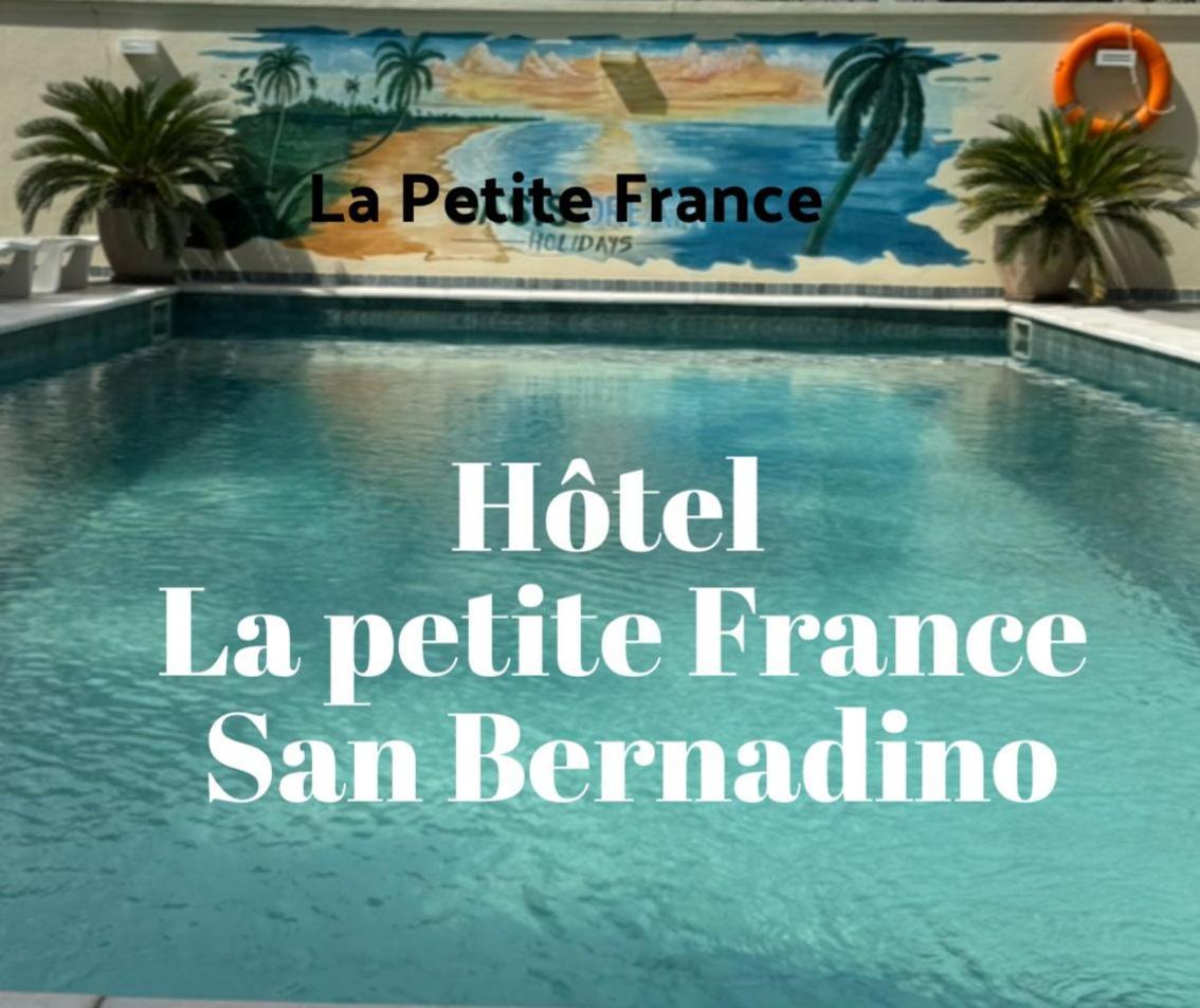 Hotel Oasis-Dream Holidays - La Petite France 샌버나디노 외부 사진